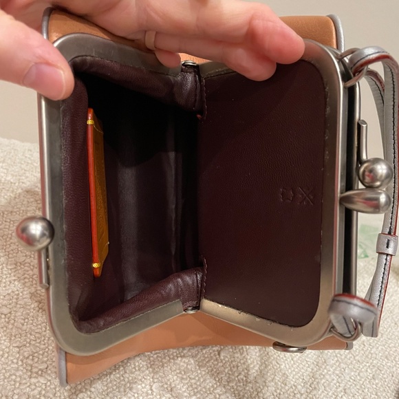 SOLD!!! COACH x NASA Space White Rocket Cosmic Double Kisslock Crossbody - Picture 9 of 11